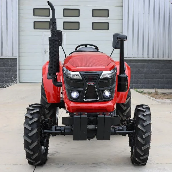 small agricultural tractor