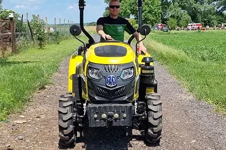 categories of tractors