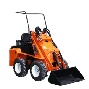 490W Track Skid Steer Loader-490W