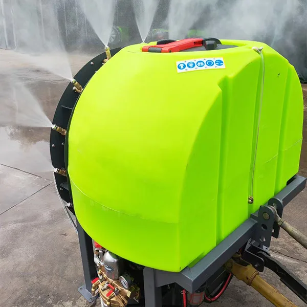 Blown-Sprayer