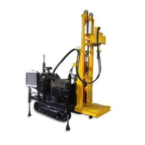 Diagonal-Jaw Crawler Hydraulic Water Well Drilling Rig
