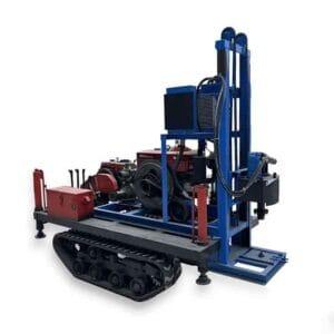 Vertical-Mounted Crawler Hydraulic Water Well Drilling Rig