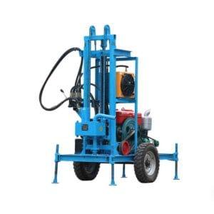Hydraulic Water Well Drilling Rig
