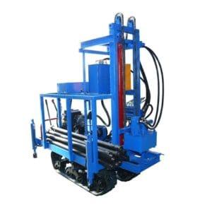 TJ-D150-B4 Vertical-Mounted Crawler Hydraulic Water Well Drilling Rig